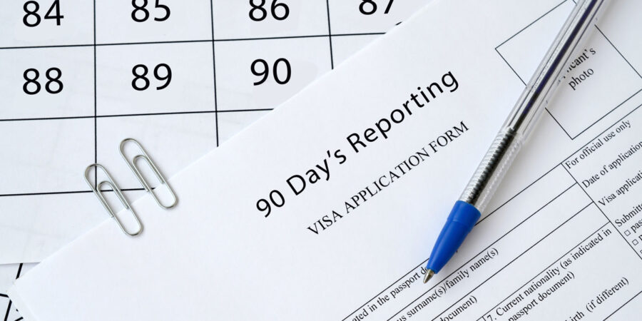 90-Day Reporting in Thailand